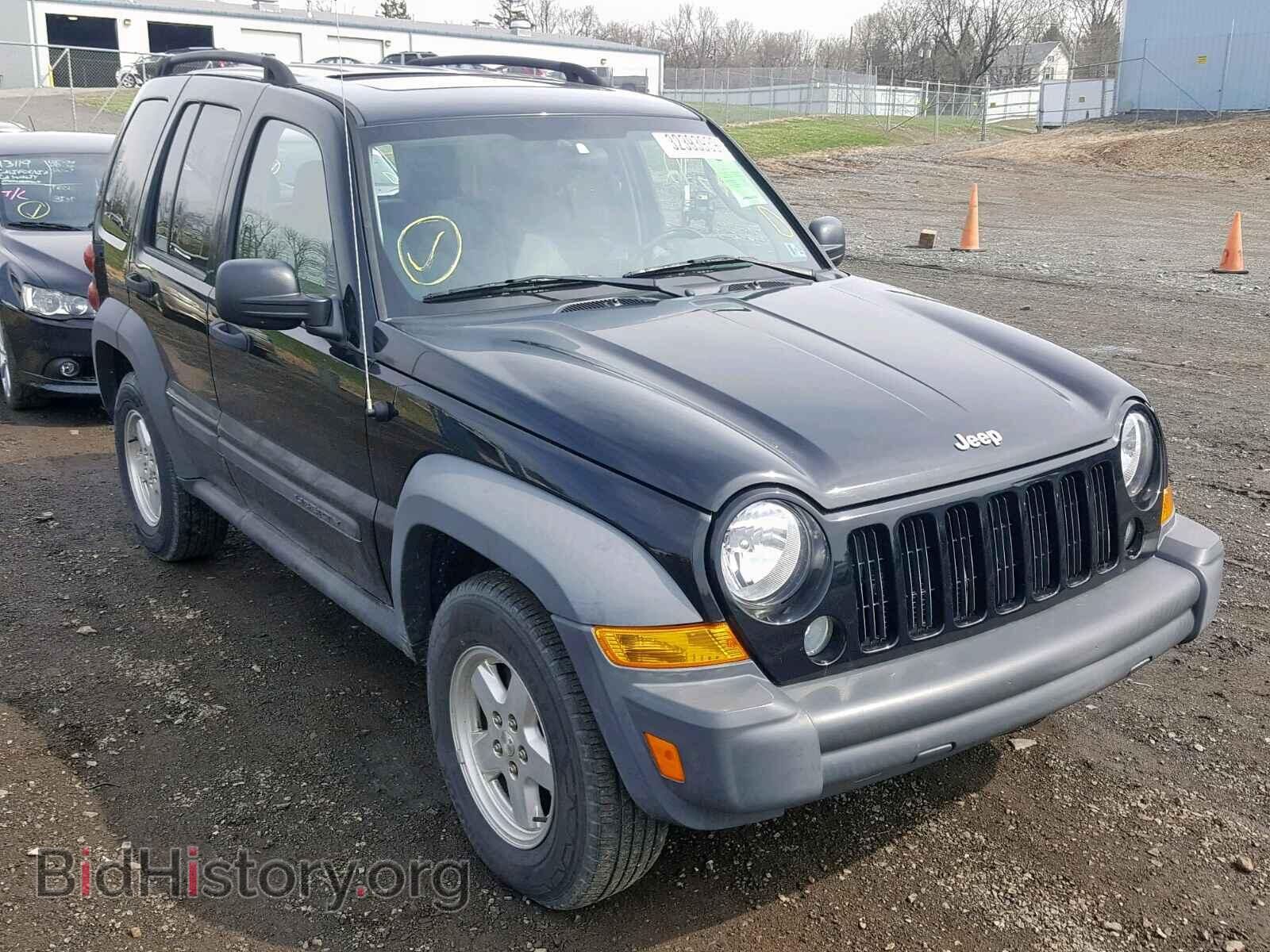 Фотография 1J4GL48K77W522709 - JEEP LIBERTY SP 2007