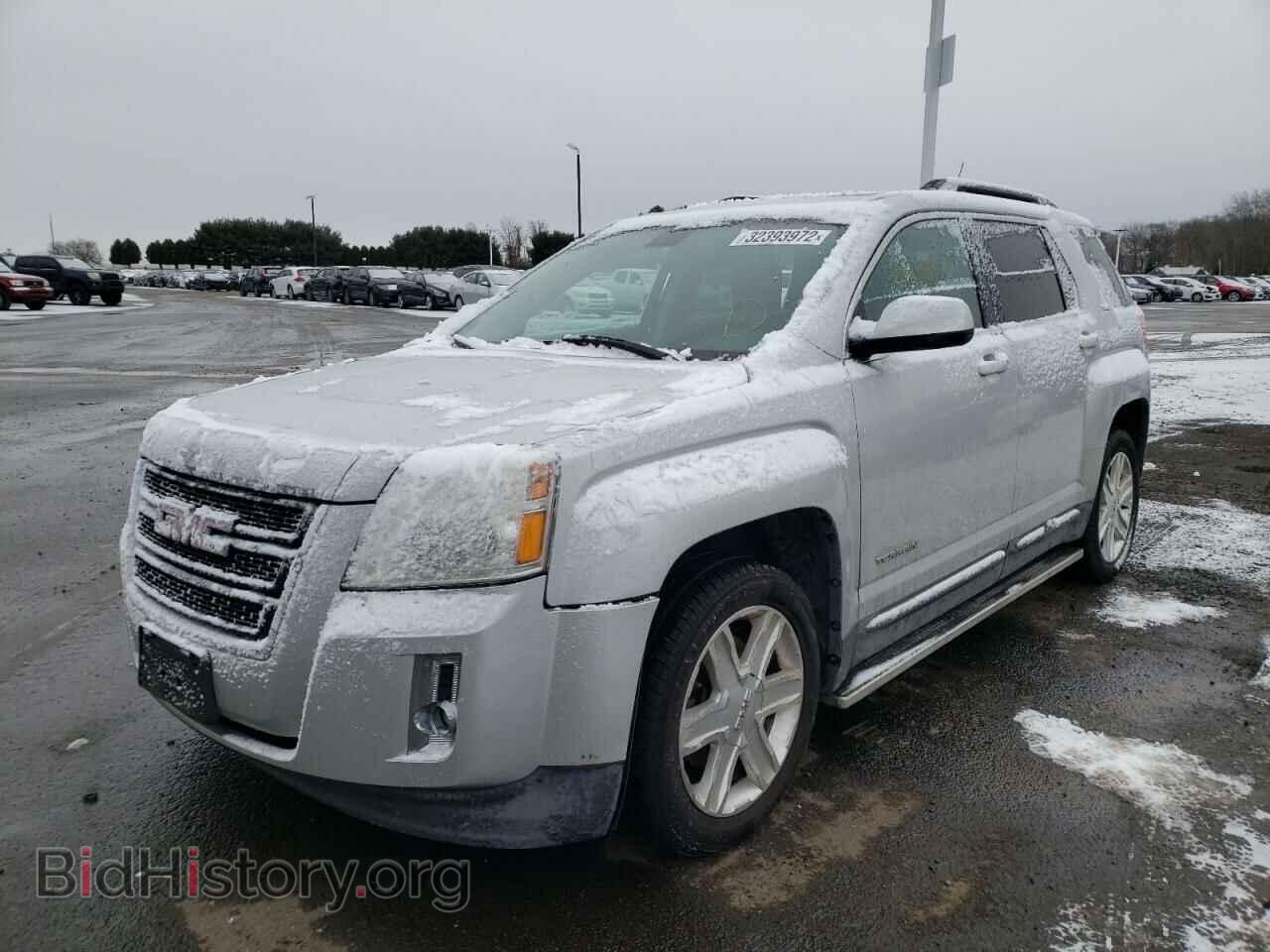 2011 GMC TERRAIN - VIN: 2CTFLTEC1B6445481 - Photo 2