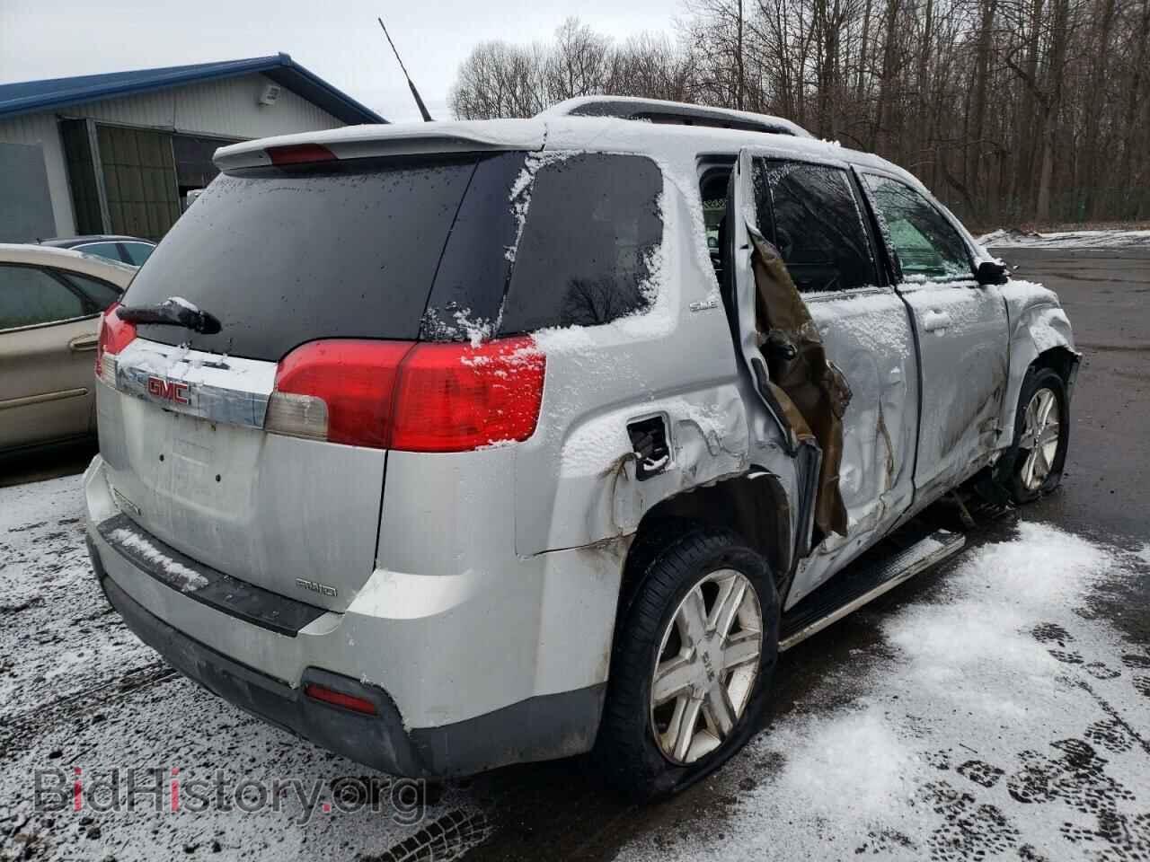 2011 GMC TERRAIN - VIN: 2CTFLTEC1B6445481 - Photo 4