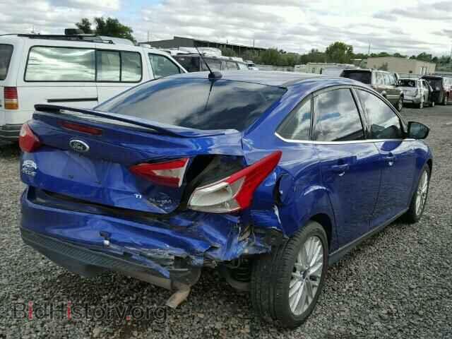 2013 FORD FOCUS - VIN: 1FADP3J26DL335059 - Фото 4