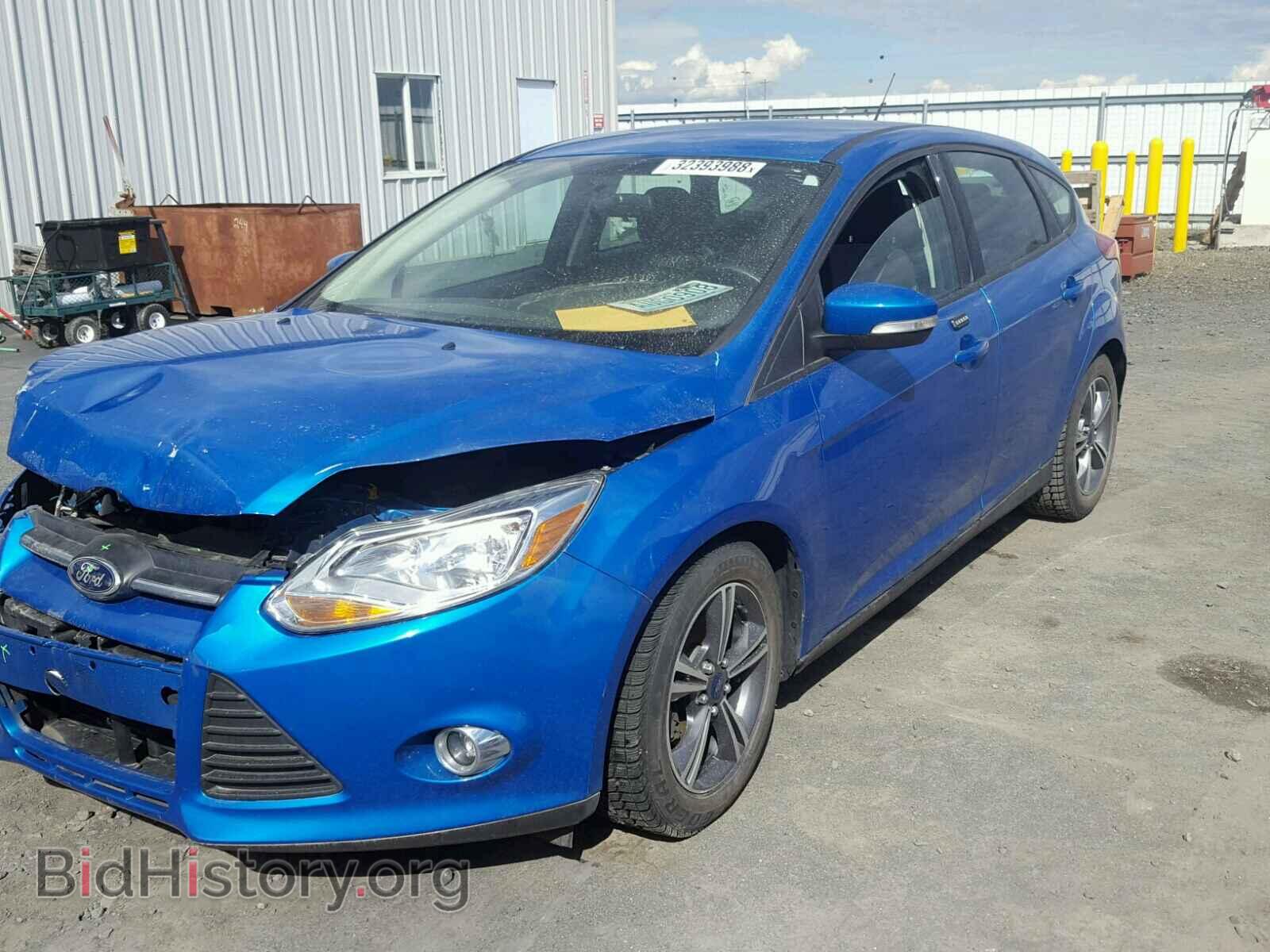 2014 FORD FOCUS - VIN: 1FADP3K27EL433369 - Фото 2