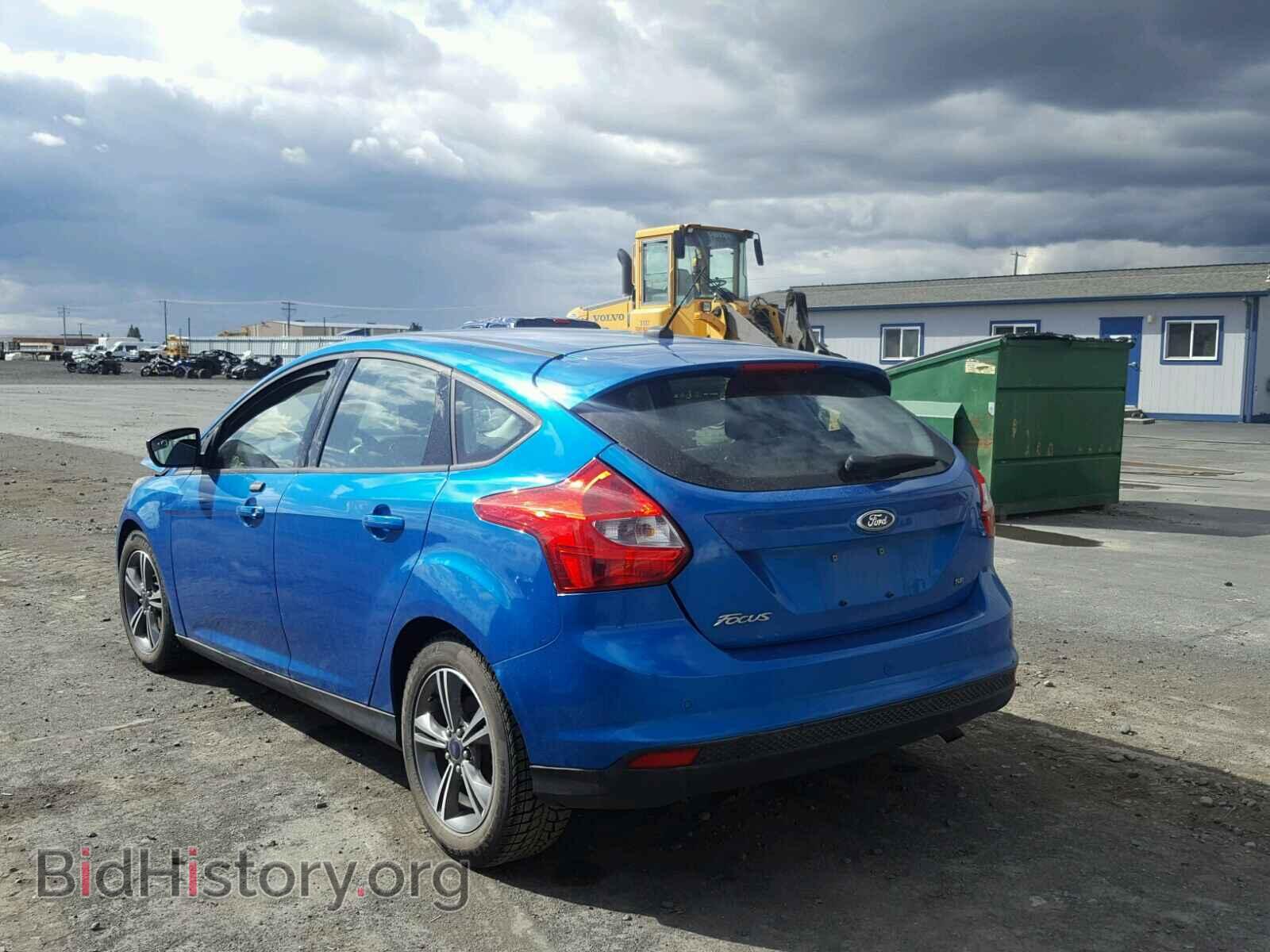 2014 FORD FOCUS - VIN: 1FADP3K27EL433369 - Фото 3