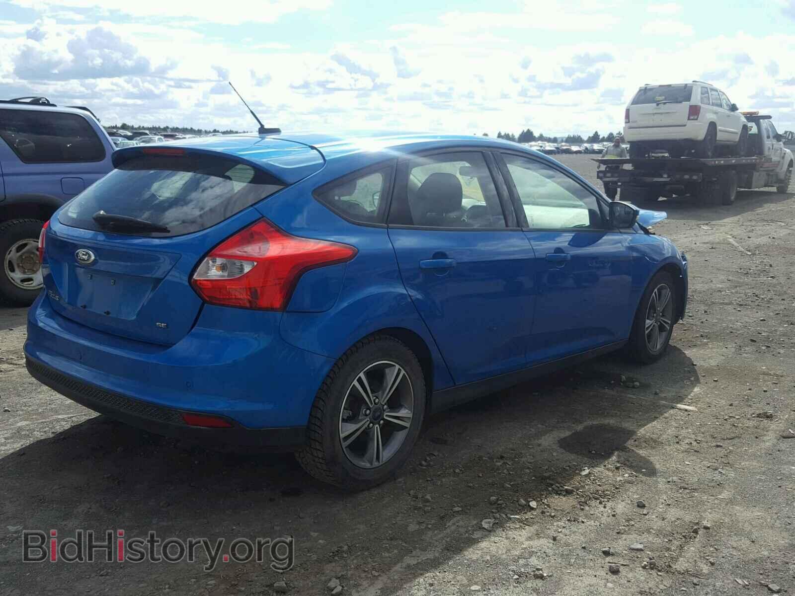 2014 FORD FOCUS - VIN: 1FADP3K27EL433369 - Фото 4