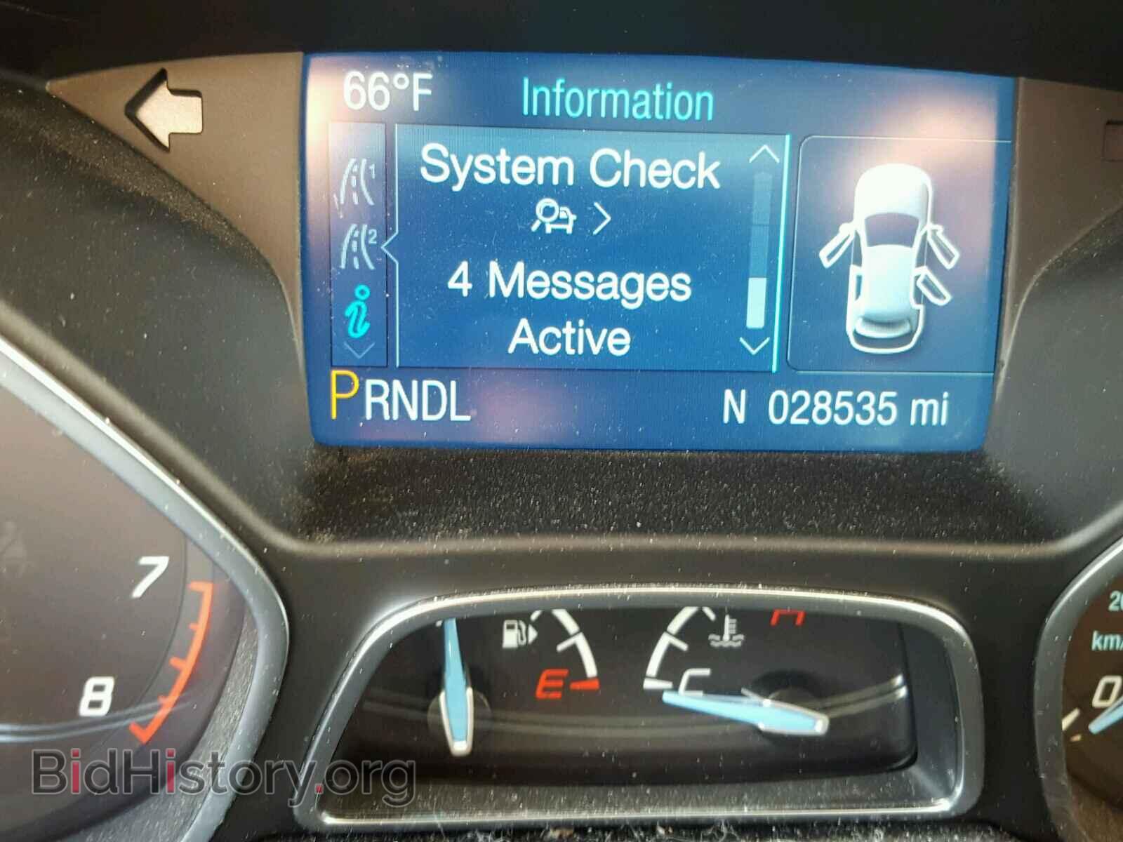 2014 FORD FOCUS - VIN: 1FADP3K27EL433369 - Фото 8