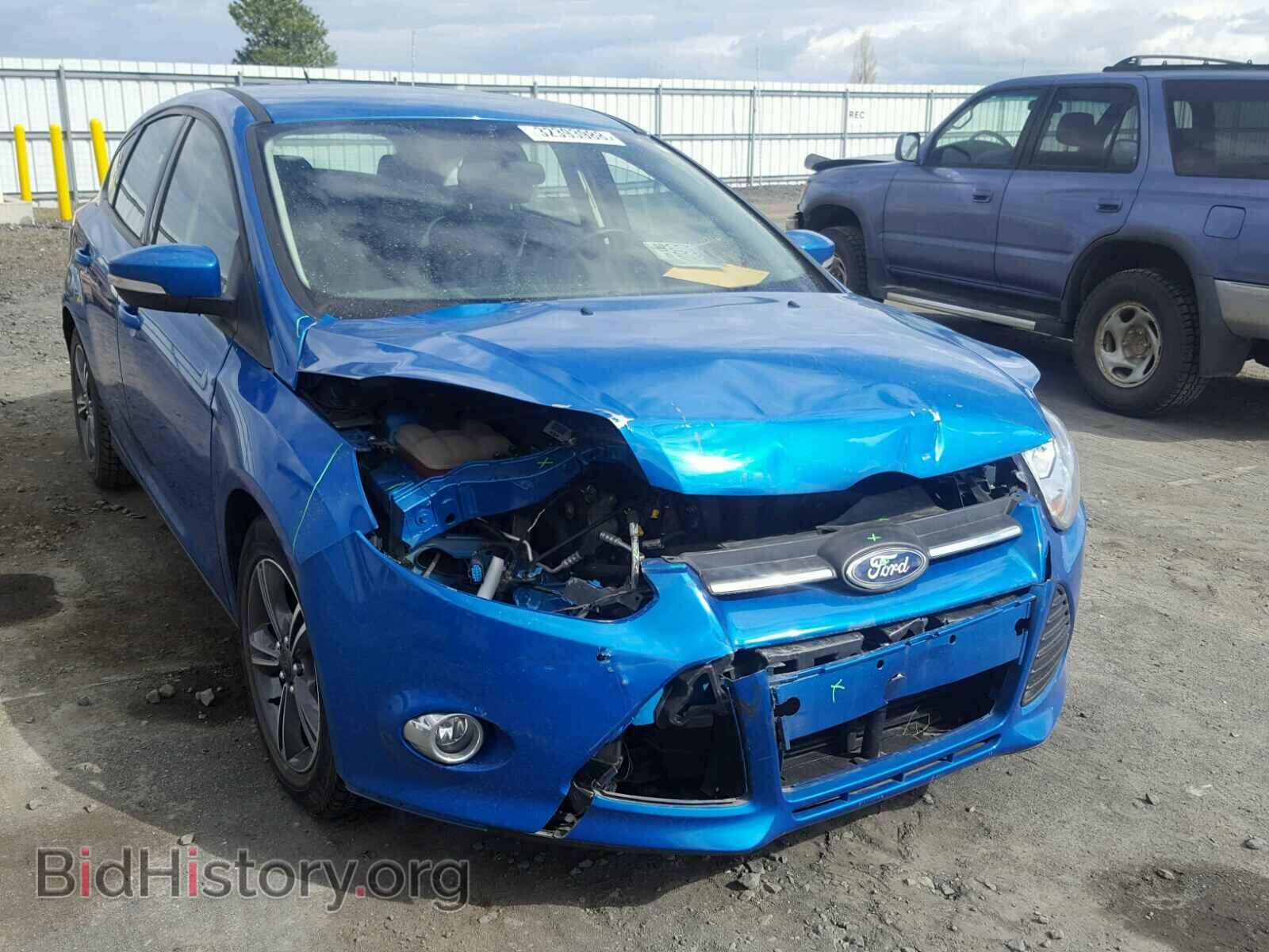 2014 FORD FOCUS - VIN: 1FADP3K27EL433369 - Фото 9
