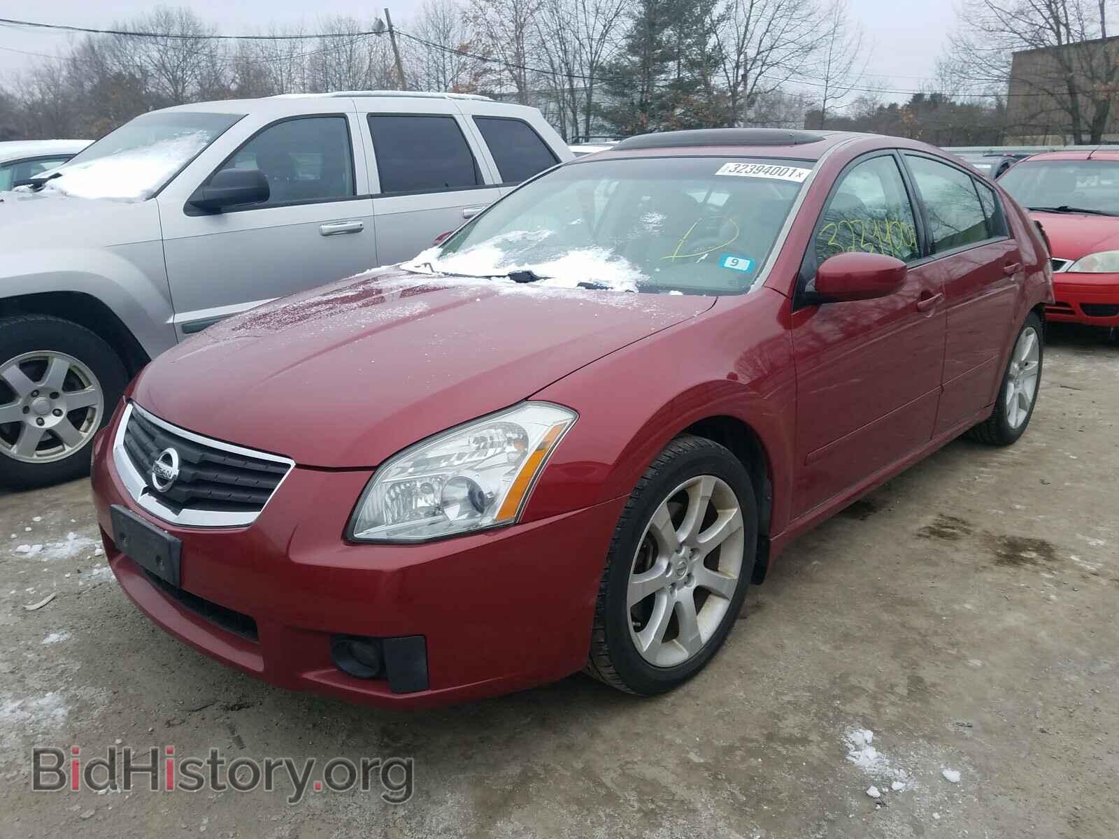 2008 NISSAN MAXIMA - VIN: 1N4BA41EX8C837779 - Фото 2