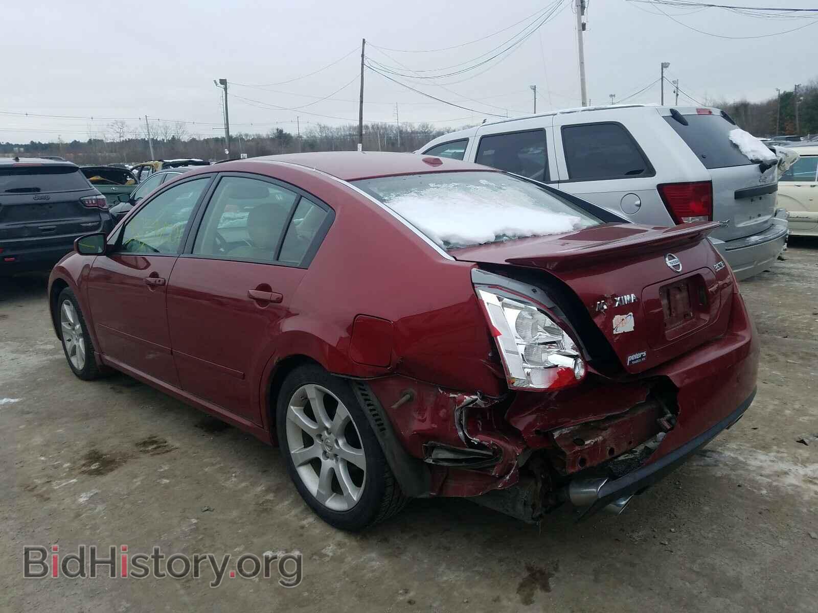 2008 NISSAN MAXIMA - VIN: 1N4BA41EX8C837779 - Фото 3