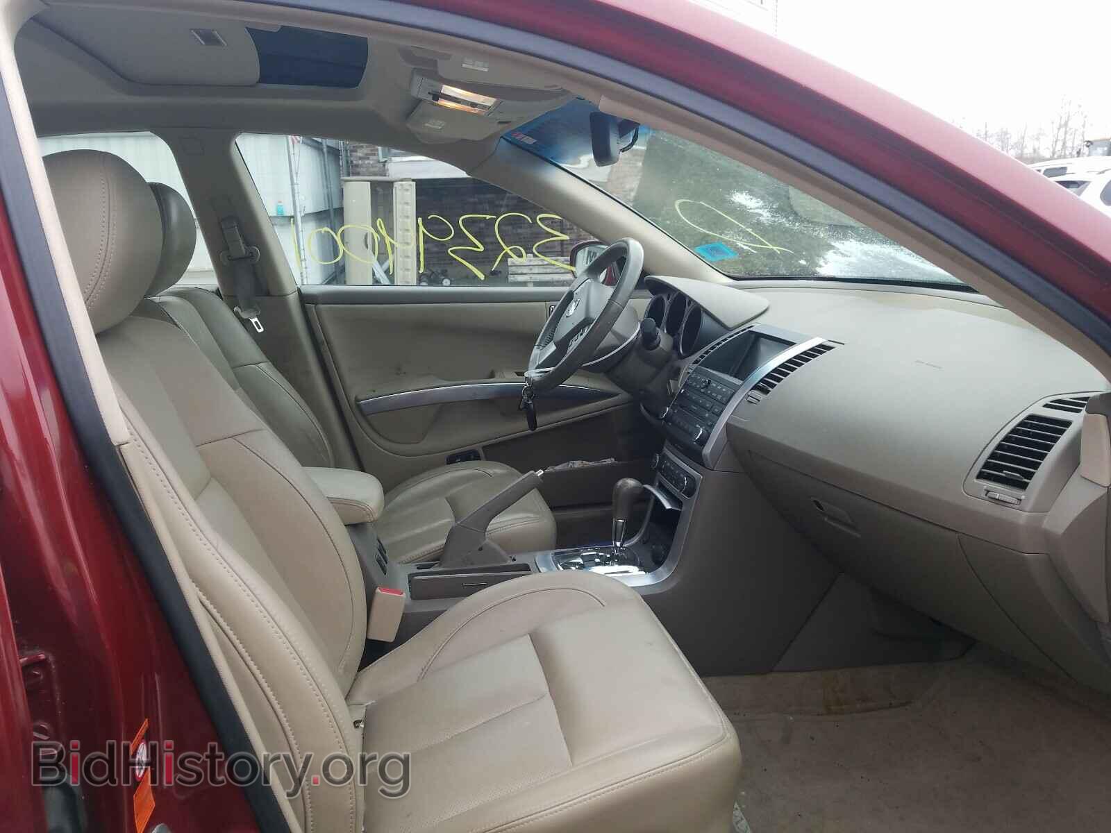 2008 NISSAN MAXIMA - VIN: 1N4BA41EX8C837779 - Фото 5