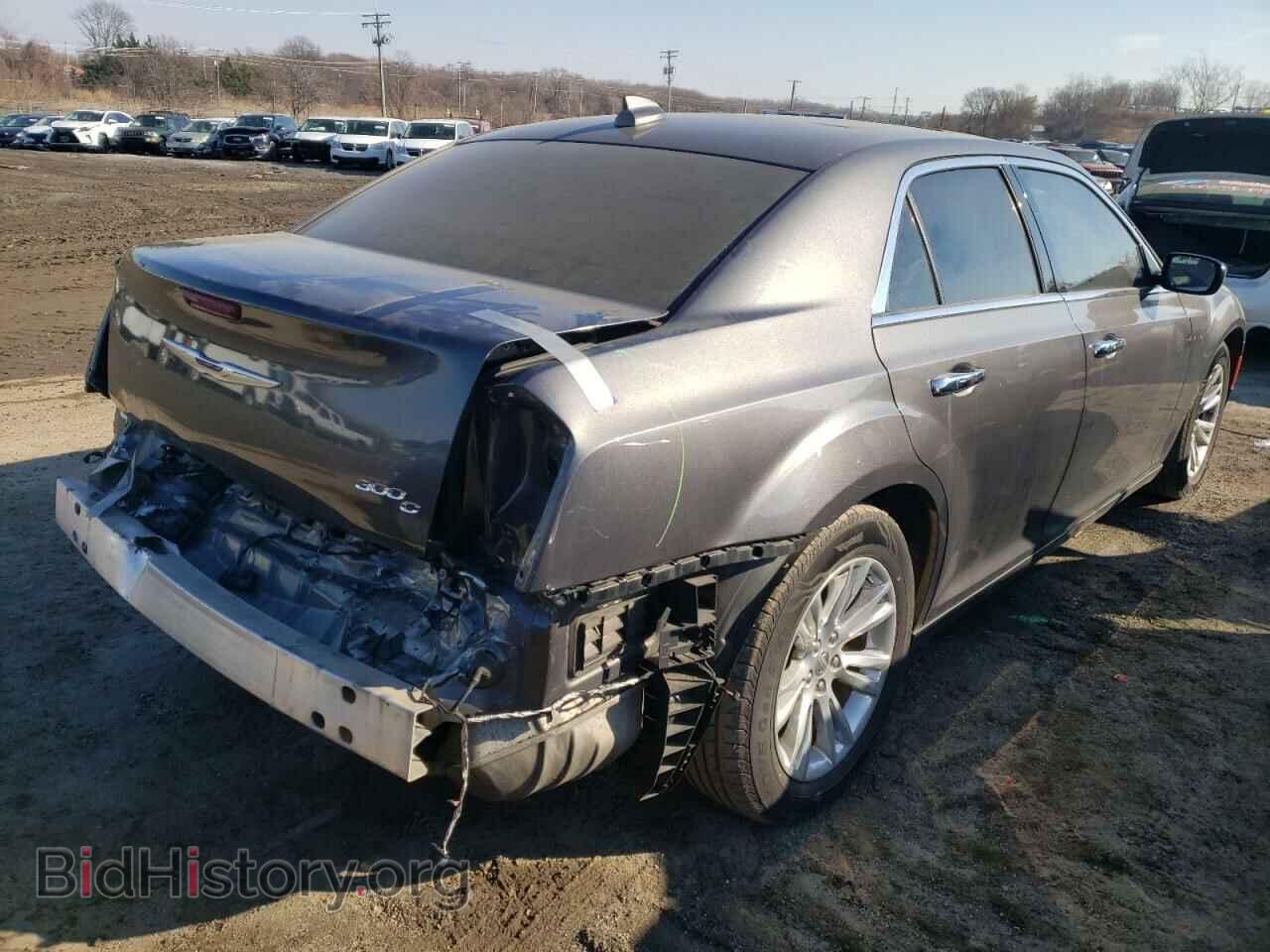 2016 CHRYSLER 300 - VIN: 2C3CCAEG1GH348433 - Фото 4