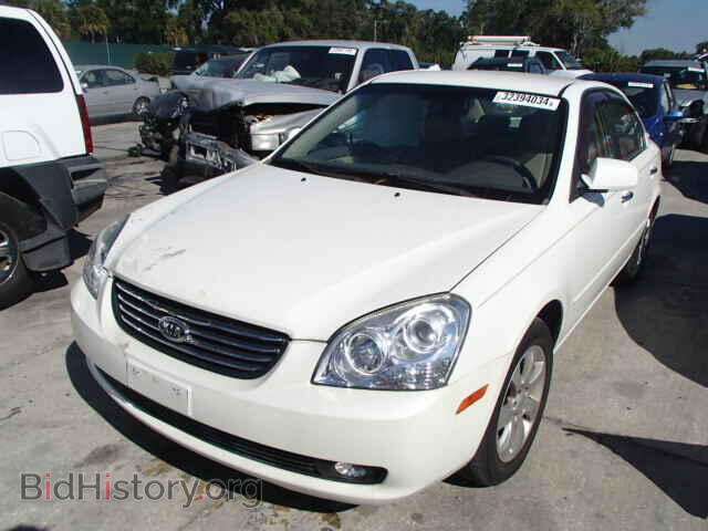 2008 KIA OPTIMA - VIN: KNAGE124485252688 - Фото 2
