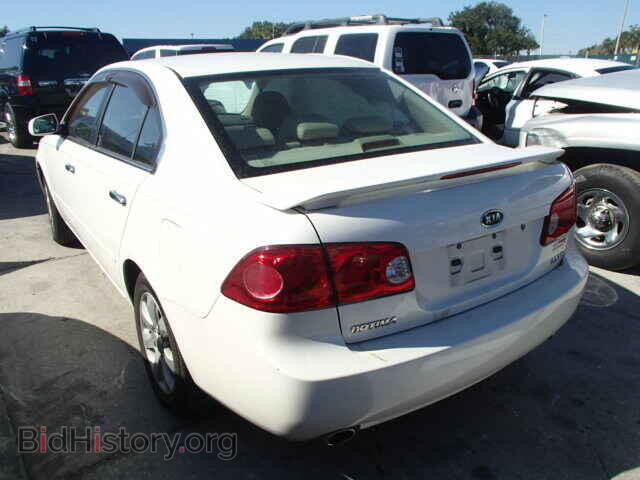 2008 KIA OPTIMA - VIN: KNAGE124485252688 - Фото 3