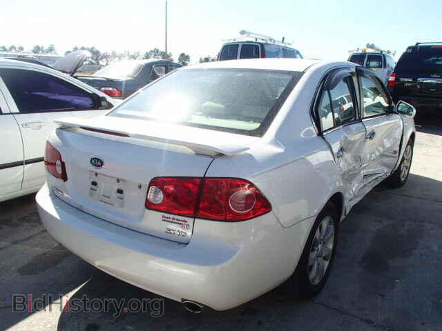 2008 KIA OPTIMA - VIN: KNAGE124485252688 - Фото 4