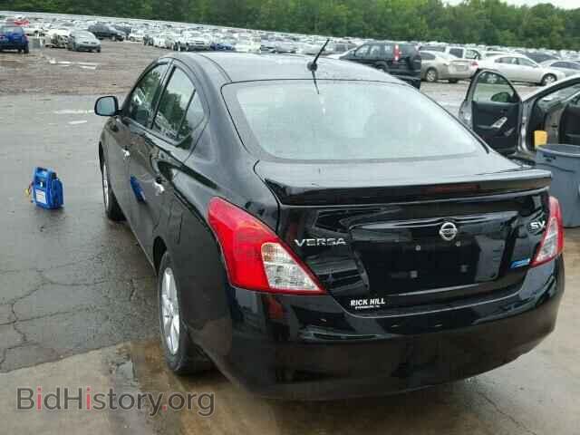 2014 NISSAN VERSA - VIN: 3N1CN7AP9EL851116 - Фото 3
