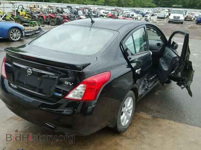 2014 NISSAN VERSA - VIN: 3N1CN7AP9EL851116 - Фото 4