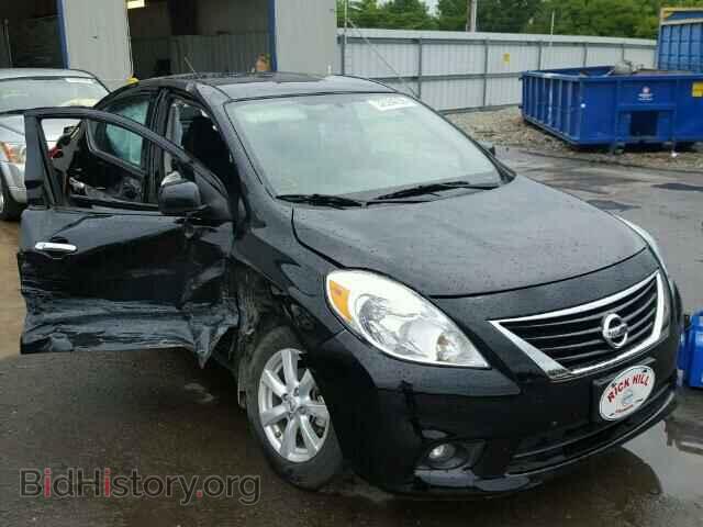 2014 NISSAN VERSA - VIN: 3N1CN7AP9EL851116 - Фото 9