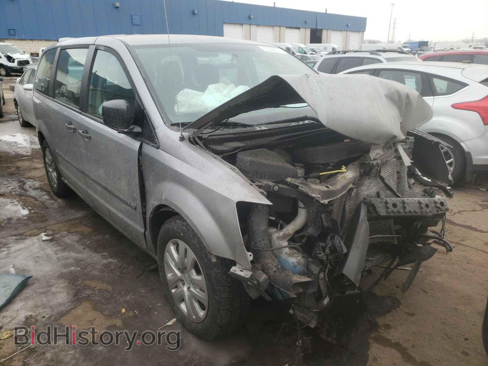Photo 2C4RDGBG6GR252236 - DODGE GRAND CARA 2016