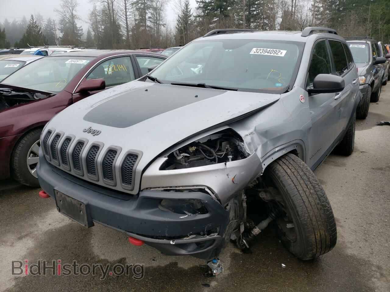 2014 JEEP CHEROKEE - VIN: 1C4PJMBB2EW220732 - Фото 2