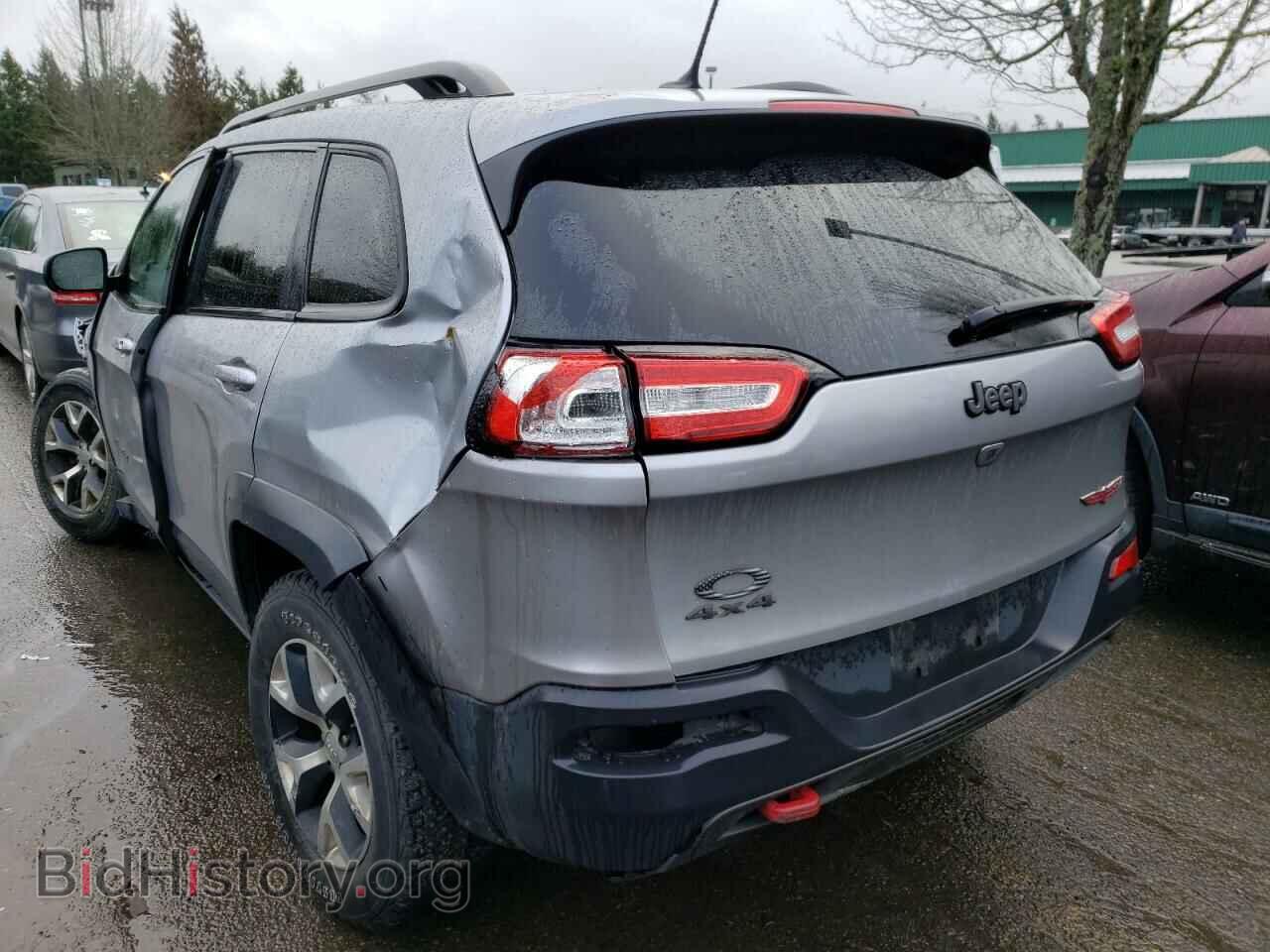2014 JEEP CHEROKEE - VIN: 1C4PJMBB2EW220732 - Фото 3