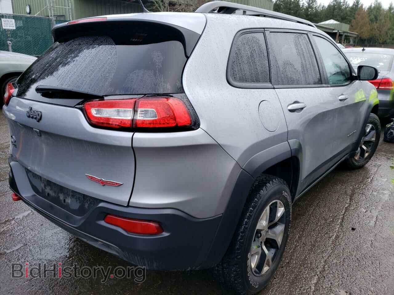 2014 JEEP CHEROKEE - VIN: 1C4PJMBB2EW220732 - Фото 4