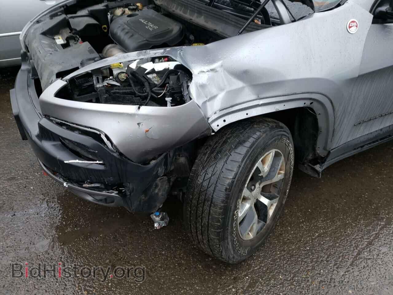 2014 JEEP CHEROKEE - VIN: 1C4PJMBB2EW220732 - Фото 9