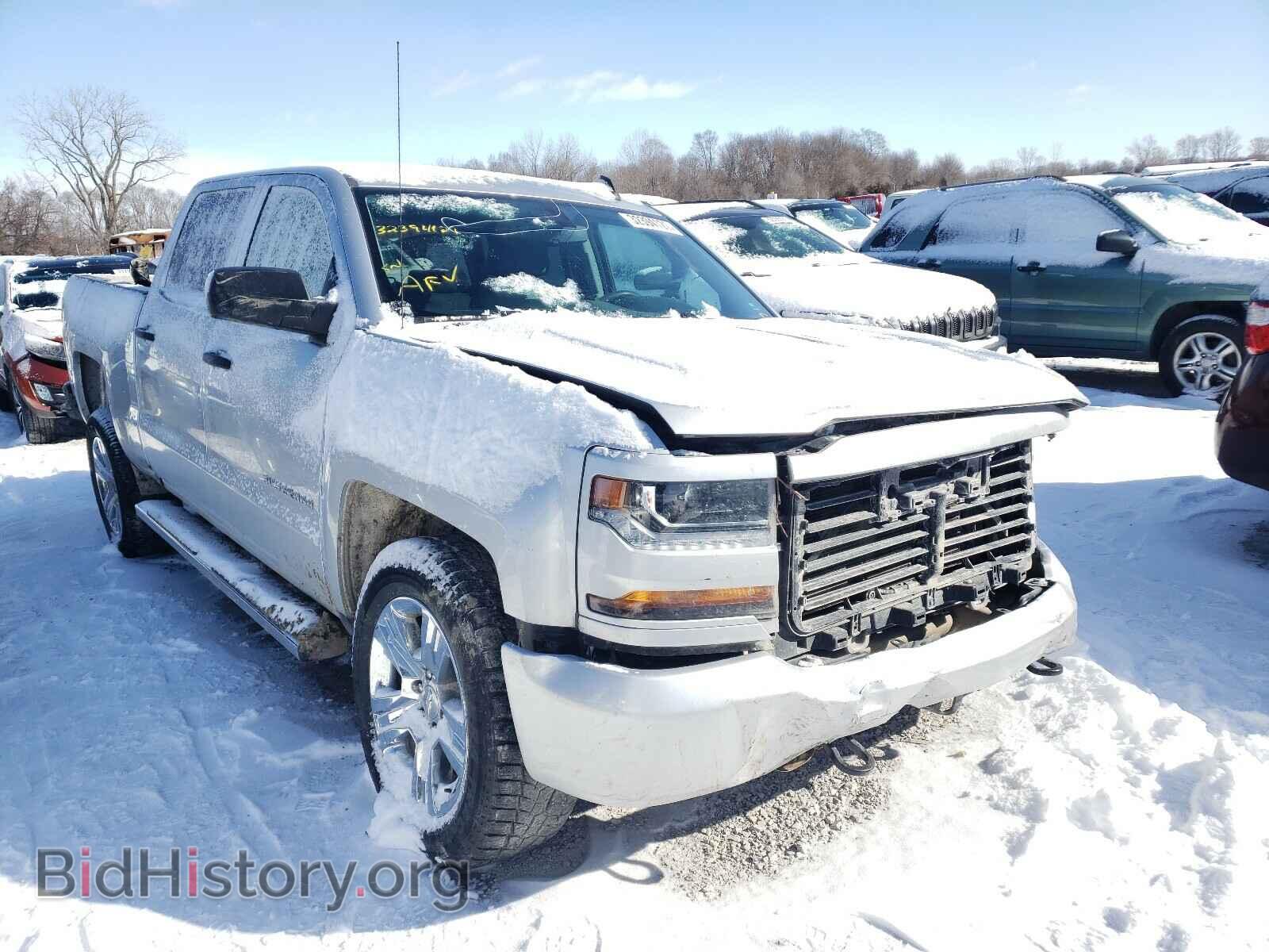 Фотография 3GCUKPEC8JG268458 - CHEVROLET SILVERADO 2018
