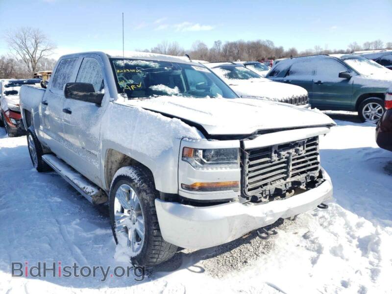 2018 Chevrolet SILVERADO (VIN 3GCUKPEC8JG268458) — фото 1 из 10, Copart, повреждение: передняя часть