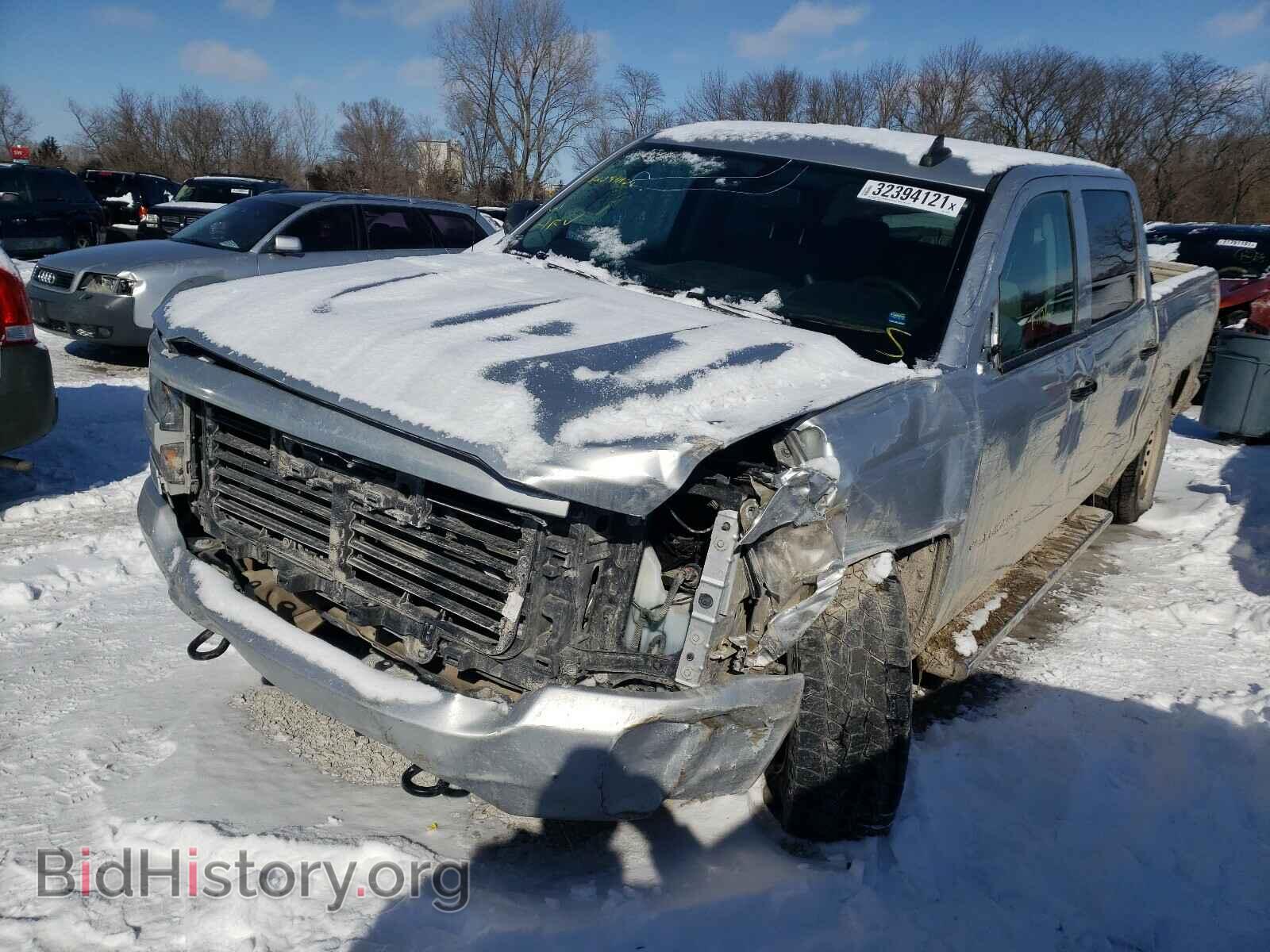 2018 CHEVROLET SILVERADO - VIN: 3GCUKPEC8JG268458 - Фото 2