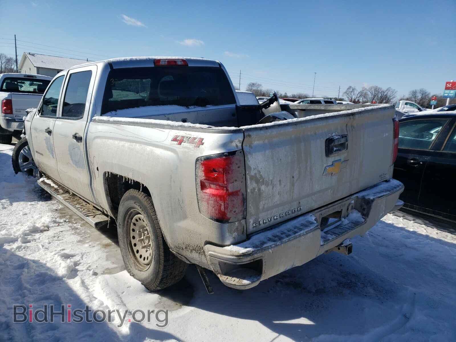 2018 CHEVROLET SILVERADO - VIN: 3GCUKPEC8JG268458 - Фото 3