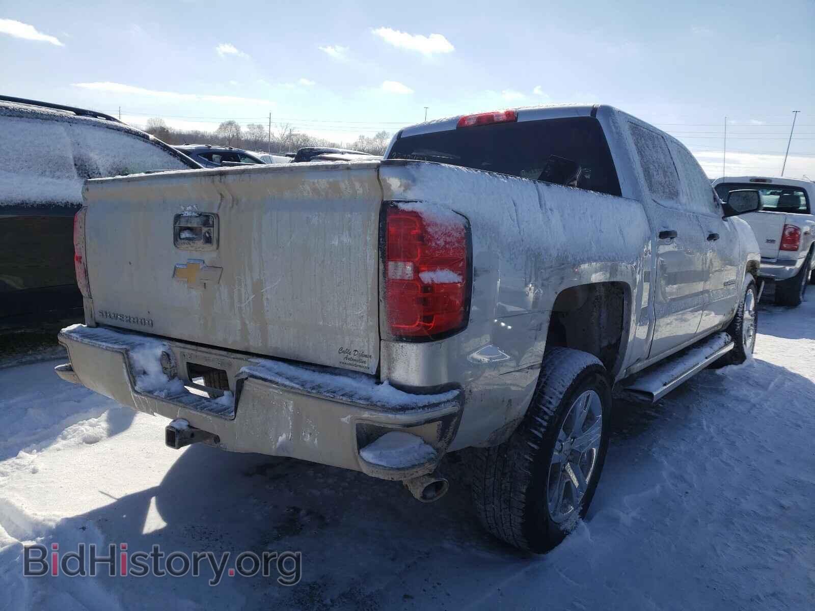 2018 CHEVROLET SILVERADO - VIN: 3GCUKPEC8JG268458 - Фото 4