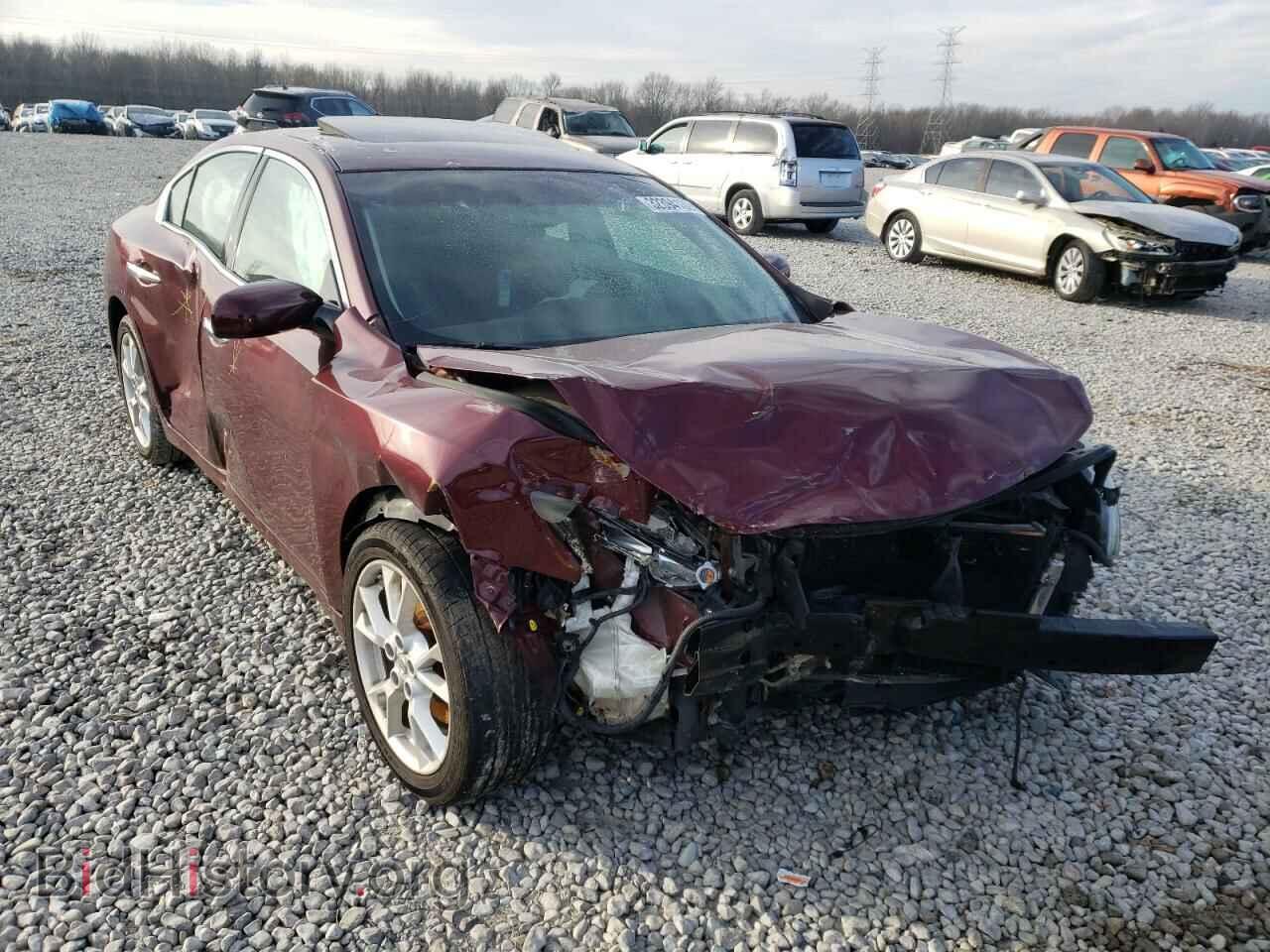 Фотография 1N4AA5AP1DC843421 - NISSAN MAXIMA 2013