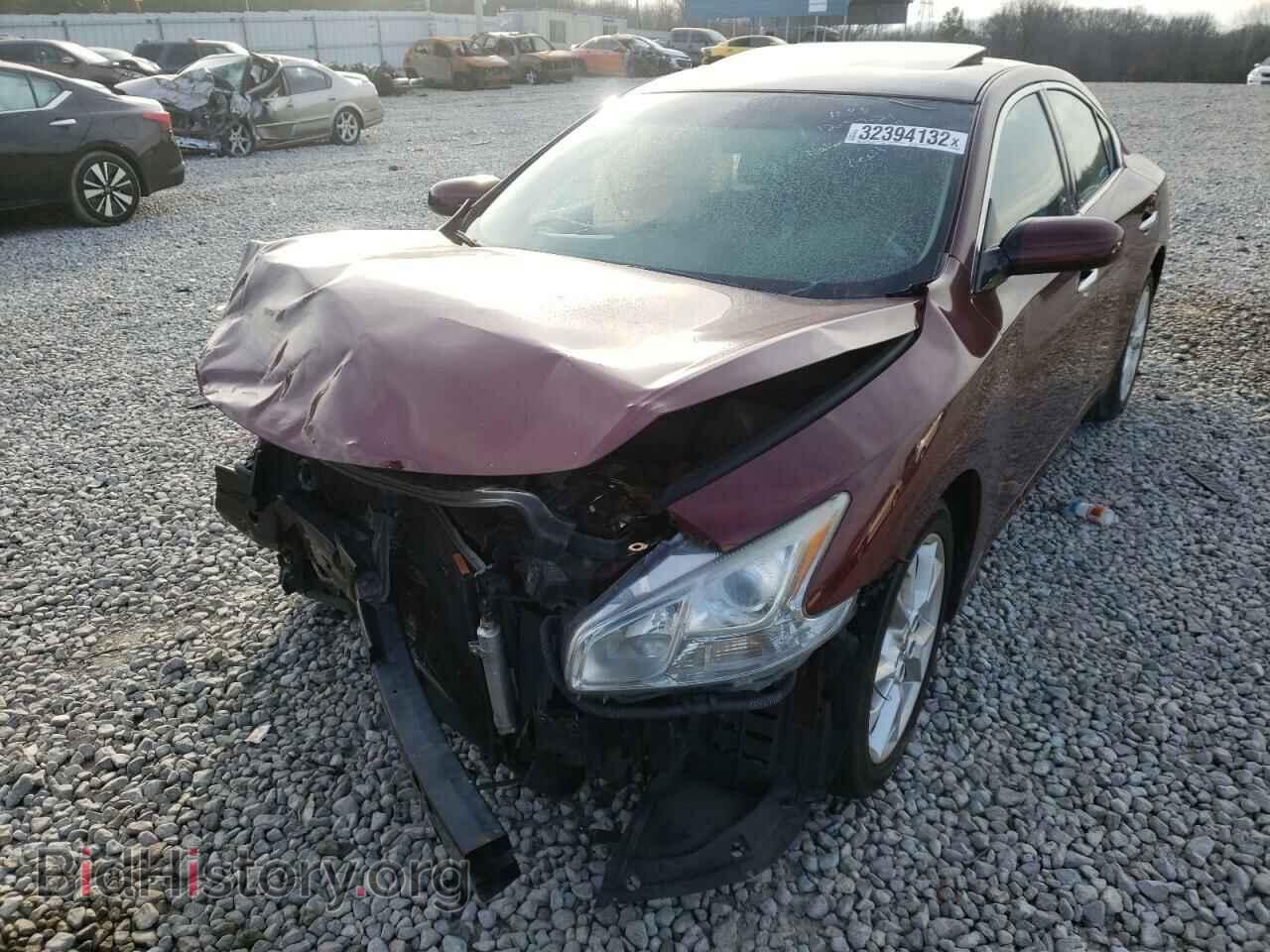 2013 NISSAN MAXIMA - VIN: 1N4AA5AP1DC843421 - Фото 2