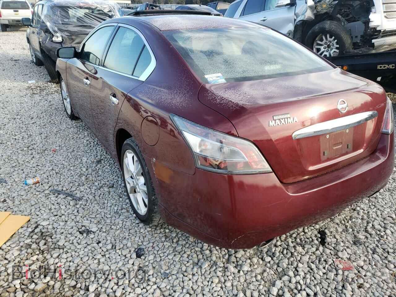 2013 NISSAN MAXIMA - VIN: 1N4AA5AP1DC843421 - Фото 3