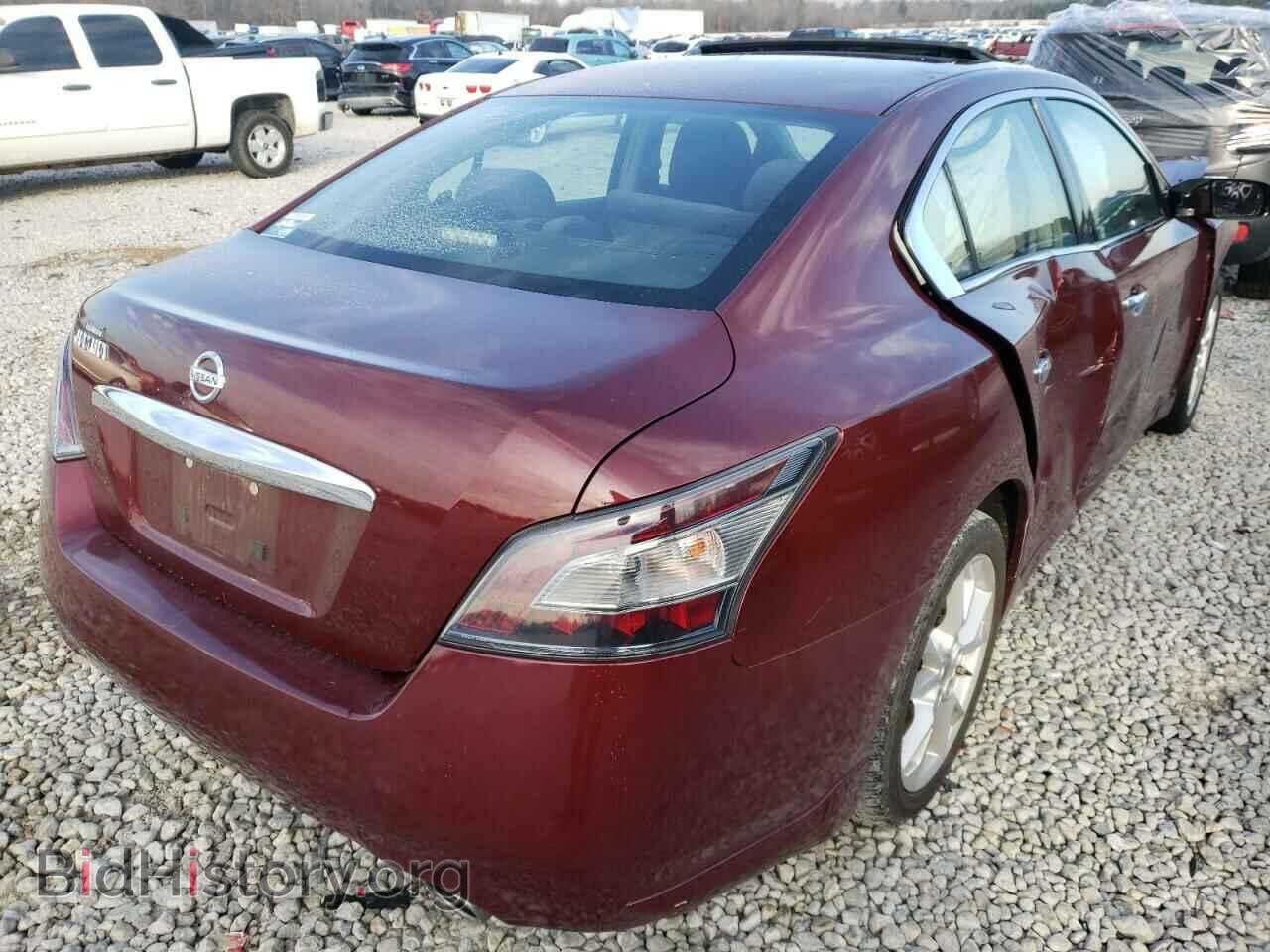 2013 NISSAN MAXIMA - VIN: 1N4AA5AP1DC843421 - Фото 4