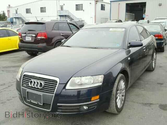 2006 AUDI A6 - VIN: WAUDH74F66N177498 - Фото 2