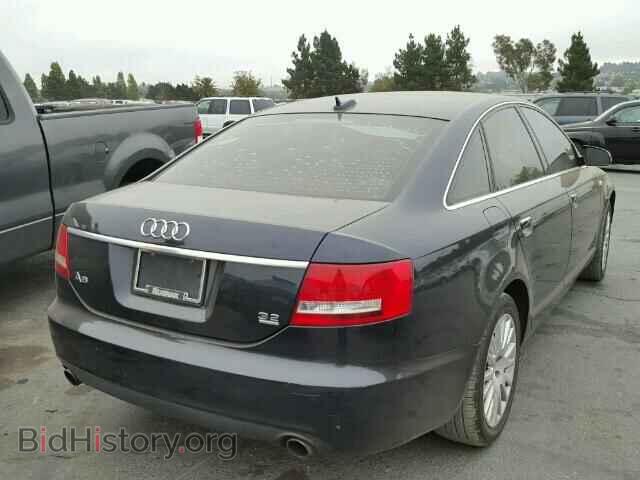 2006 AUDI A6 - VIN: WAUDH74F66N177498 - Фото 4