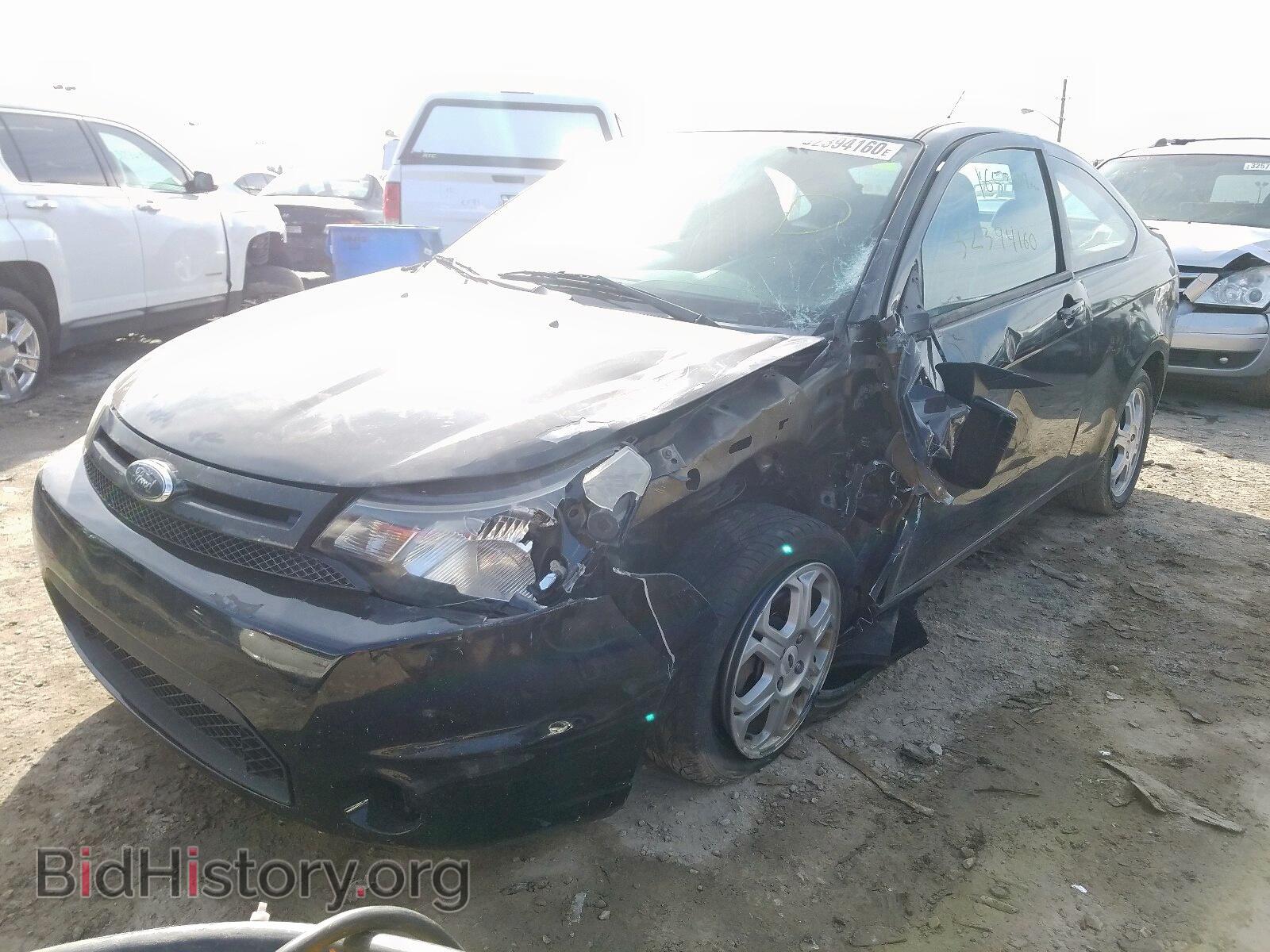 2009 FORD FOCUS - VIN: 1FAHP32N89W183611 - Фото 2
