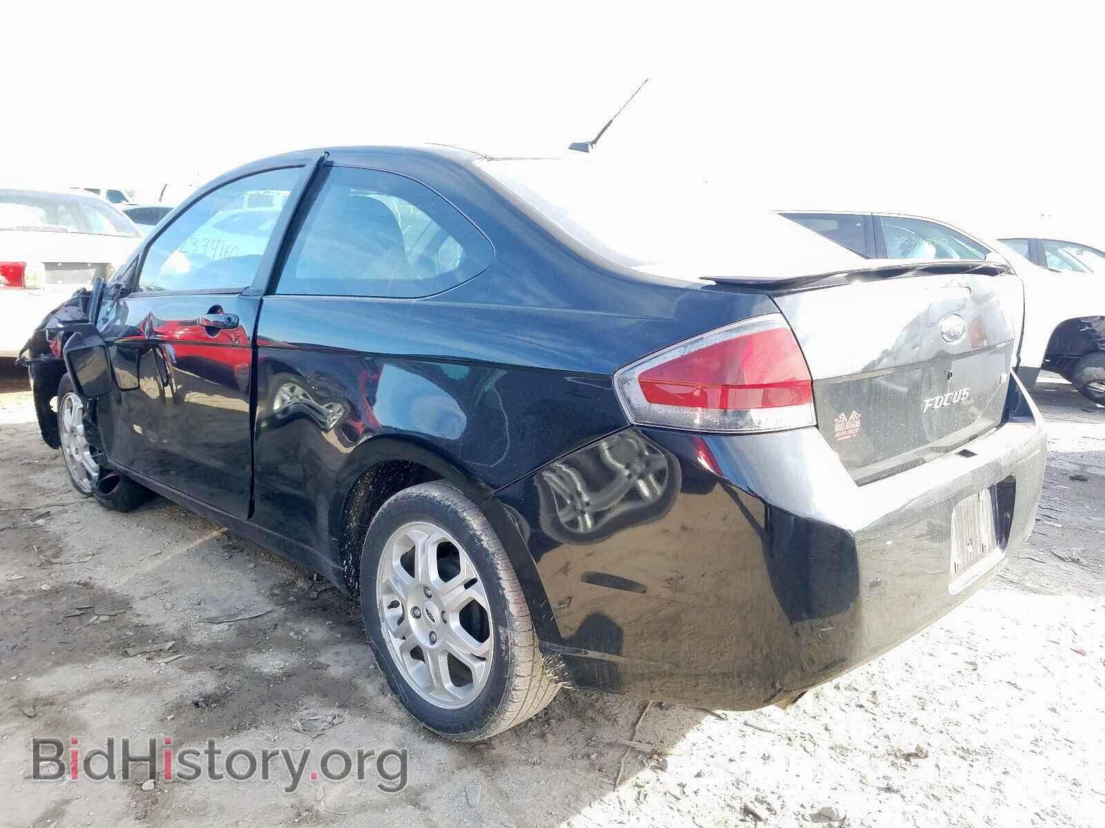 2009 FORD FOCUS - VIN: 1FAHP32N89W183611 - Фото 3