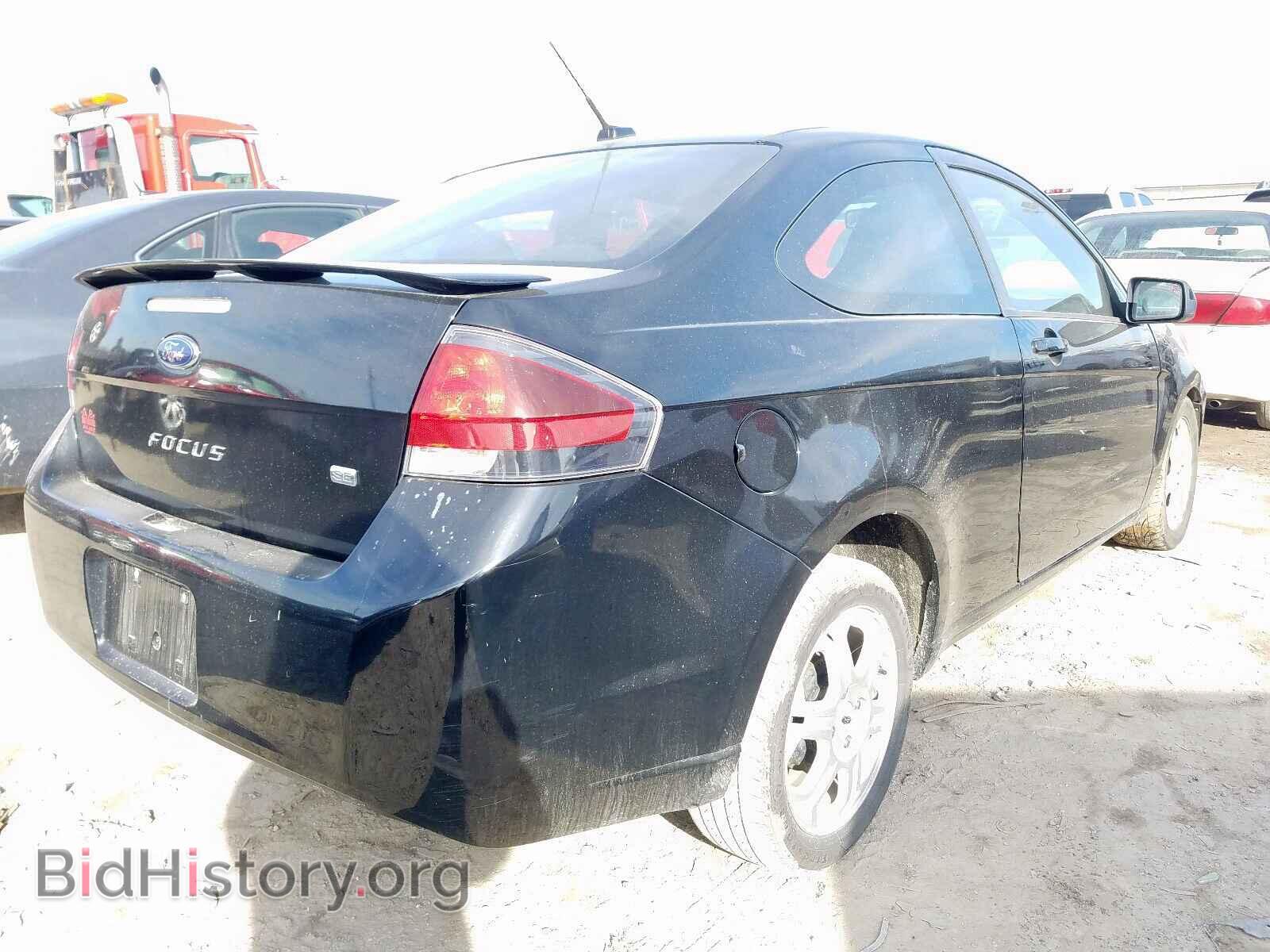2009 FORD FOCUS - VIN: 1FAHP32N89W183611 - Фото 4