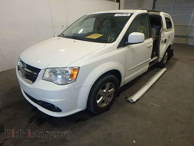 2011 DODGE CARAVAN - VIN: 2D4RN5DG0BR688879 - Фото 2