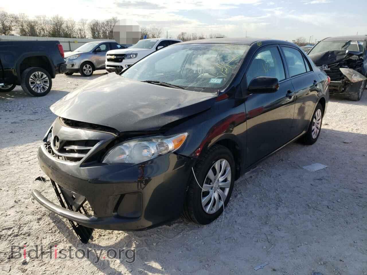 2013 TOYOTA COROLLA - VIN: 5YFBU4EEXDP076121 - Photo 2