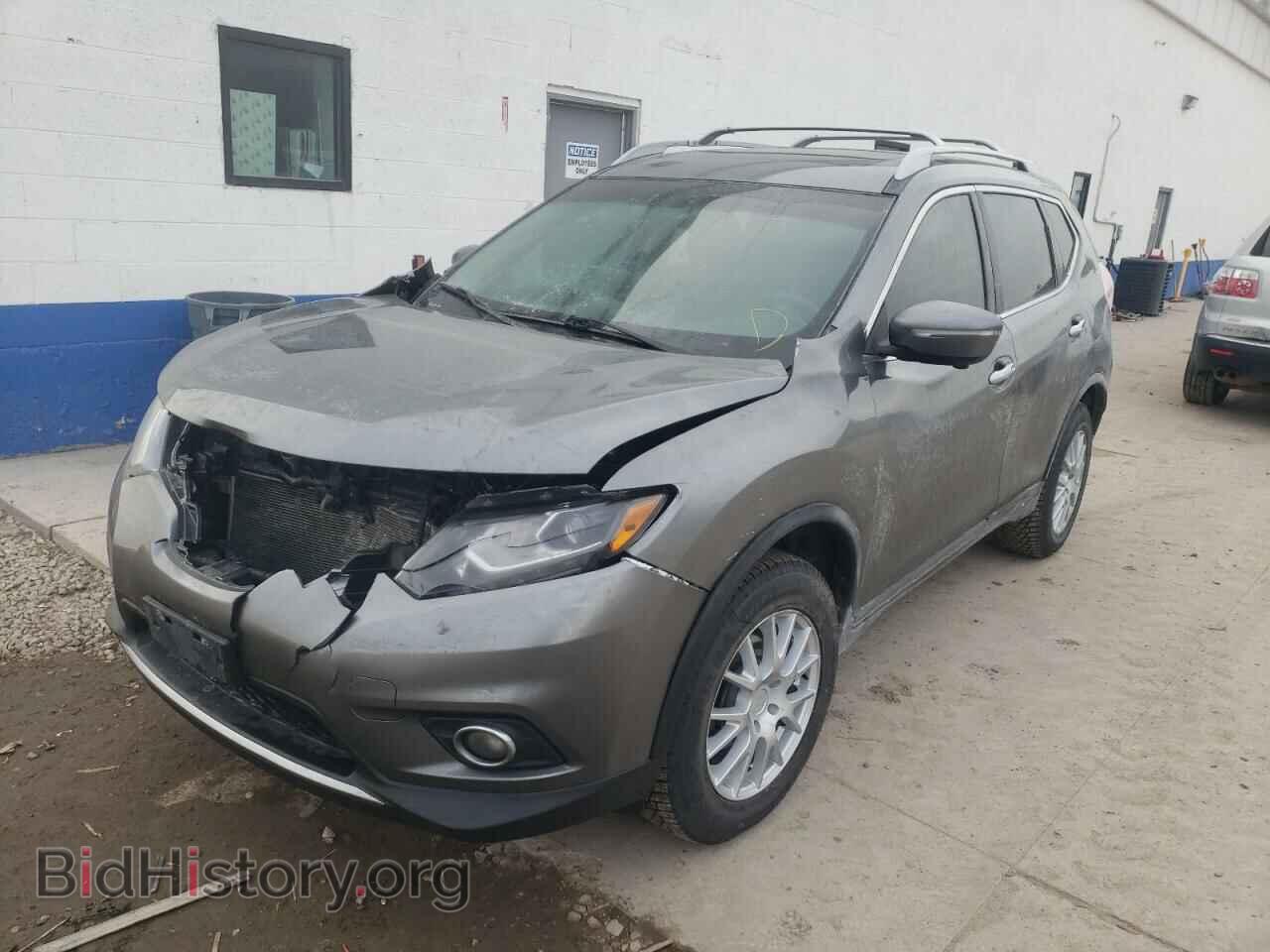 2015 NISSAN ROGUE - VIN: 5N1AT2MV0FC860481 - Фото 2