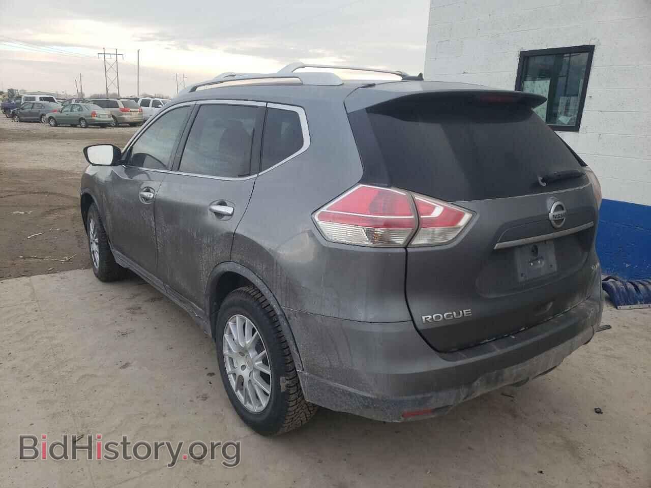 2015 NISSAN ROGUE - VIN: 5N1AT2MV0FC860481 - Фото 3