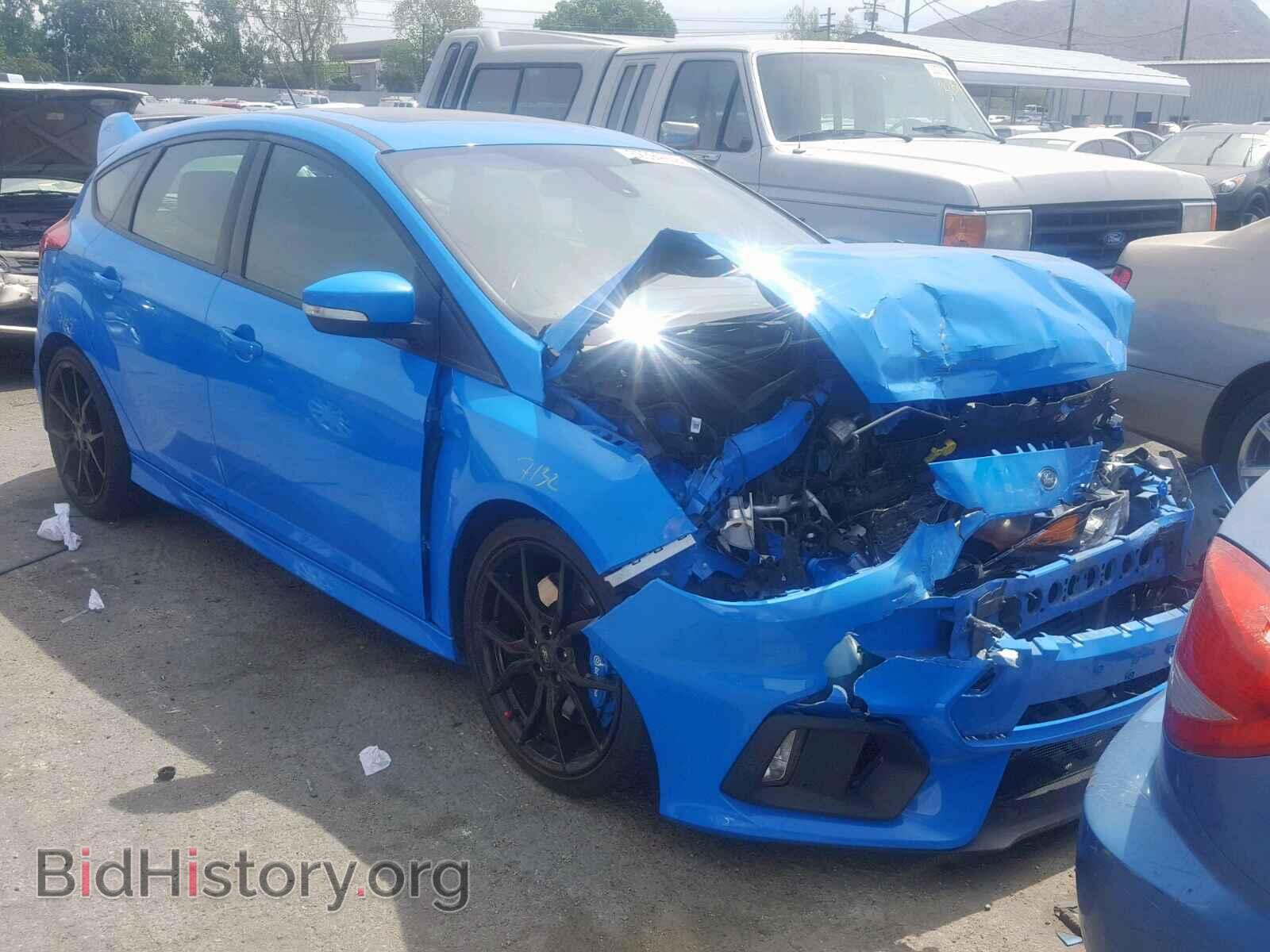 Photo WF0DP3THXG4114667 - FORD FOCUS 2016