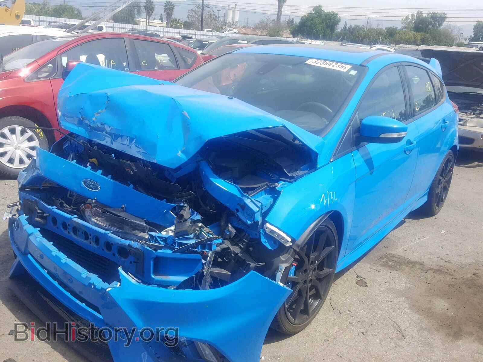 2016 FORD FOCUS - VIN: WF0DP3THXG4114667 - Photo 2