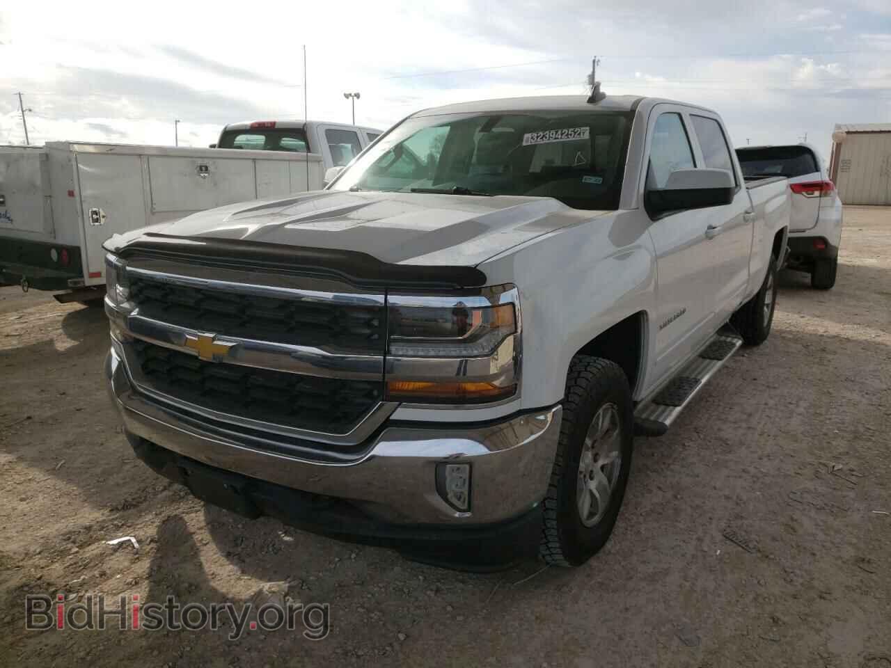 2016 CHEVROLET SILVERADO - VIN: 3GCUKREC8GG317632 - Фото 2