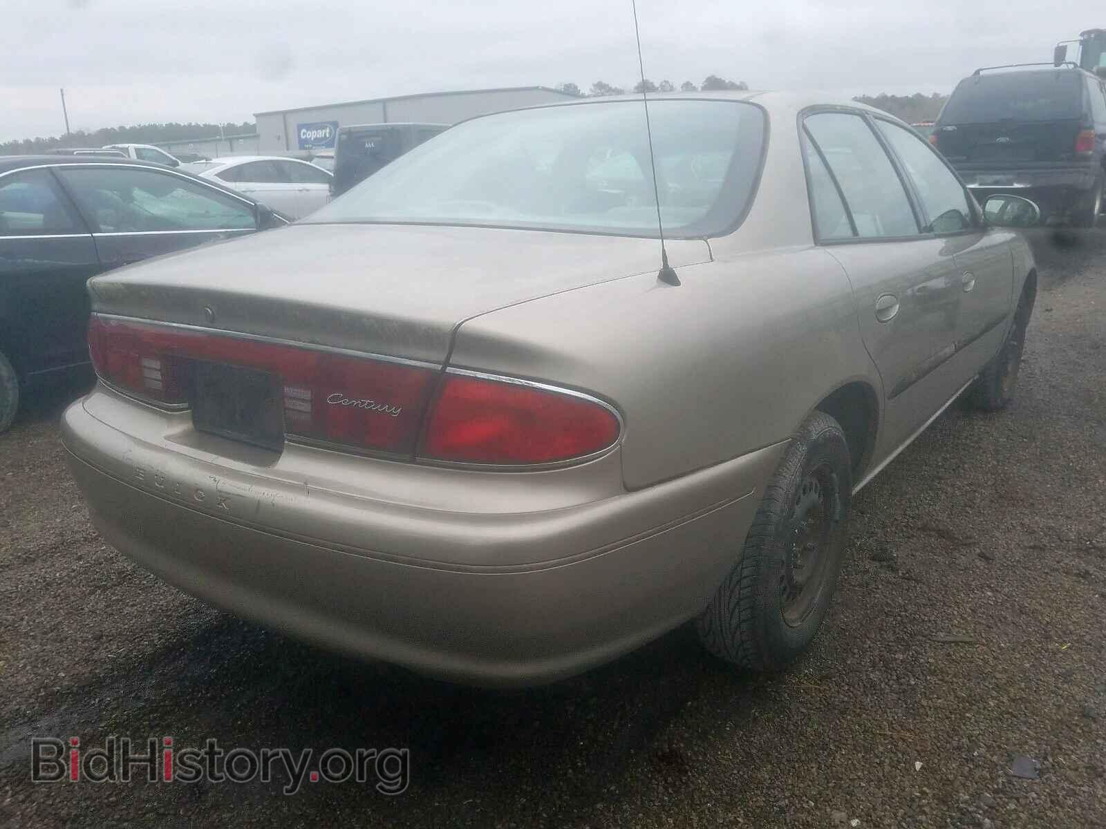 2003 BUICK CENTURY - VIN: 2G4WS52J631152439 - Фото 4