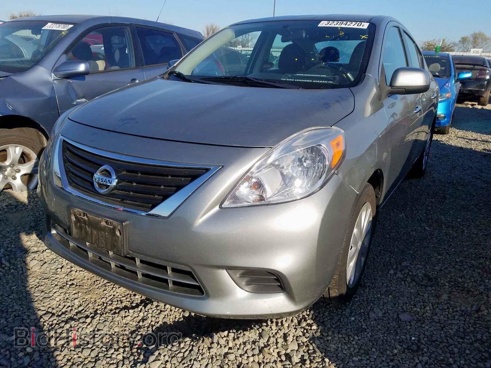 2012 NISSAN VERSA - VIN: 3N1CN7AP4CL836312 - Фото 2