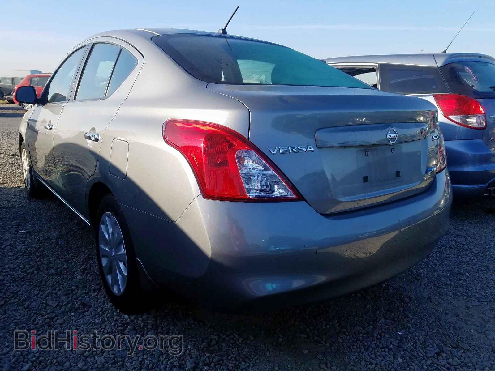 2012 NISSAN VERSA - VIN: 3N1CN7AP4CL836312 - Фото 3