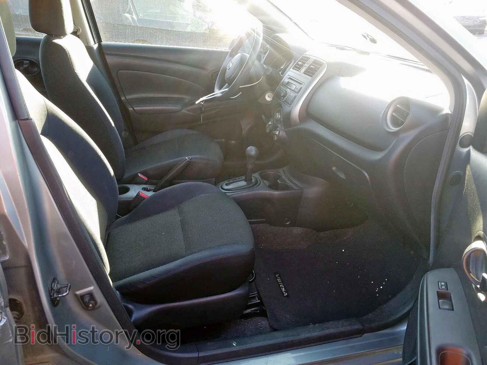 2012 NISSAN VERSA - VIN: 3N1CN7AP4CL836312 - Фото 5