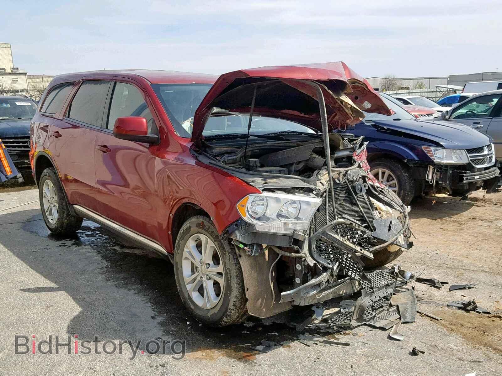 Photo 1C4RDHAG2DC687718 - DODGE DURANGO SX 2013